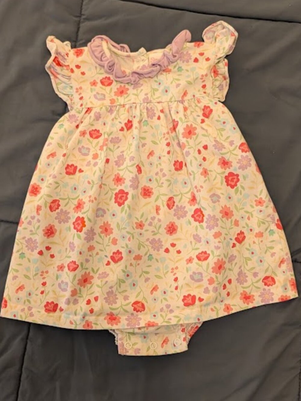 Stitchy Fish Floral Bubble 18m